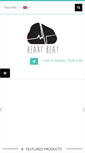 Mobile Screenshot of heartbeat-clothing.com